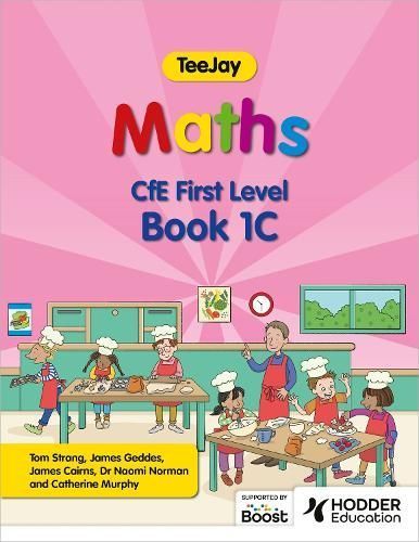 TeeJay Maths CfE First Level Book 1C Second Edition By Thomas Strang