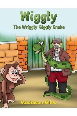 Wiggly By Maddison Giles 9781398426115 (Hardback)
