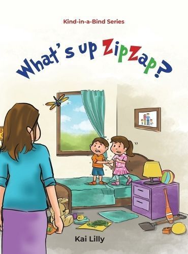 What's up ZipZap? By Lilly 9781398463738 (Hardback)