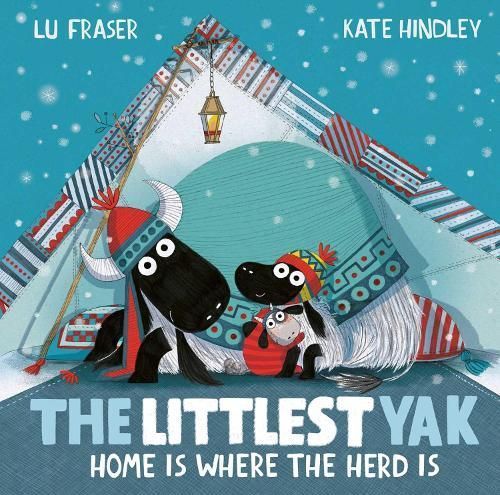 Home Is Where the Herd Is By Lu Fraser (author), Kate Hindley (artist)