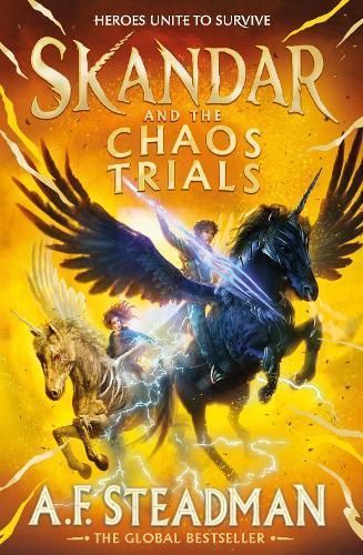 Skandar and the Chaos Trials By A. F. Steadman 9781398502956