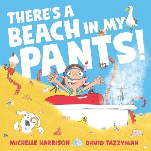 There's a Beach in My Pants! 9781398511521 (Paperback)