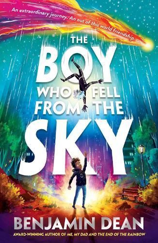 The Boy Who Fell from the Sky By Benjamin Dean 9781398518742