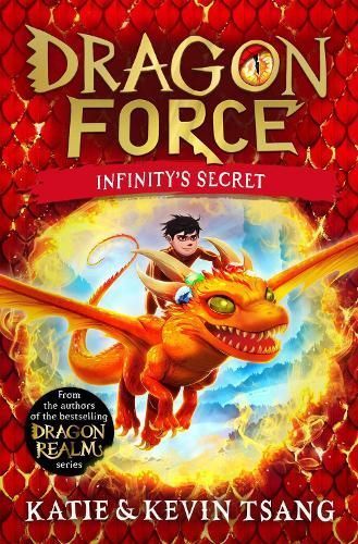 Infinity's Secret By Katie Tsang, Kevin Tsang 9781398520127