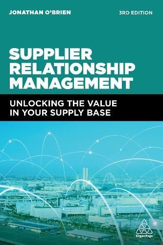 Supplier Relationship Management By Jonathan O'Brien 9781398602250