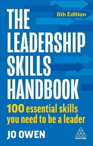 The Leadership Skills Handbook By Jo Owen 9781398615793 (Paperback)