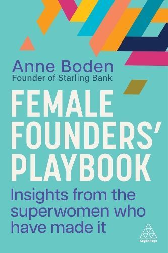 Female Founders' Playbook By Anne Boden 9781398616370 (Hardback)