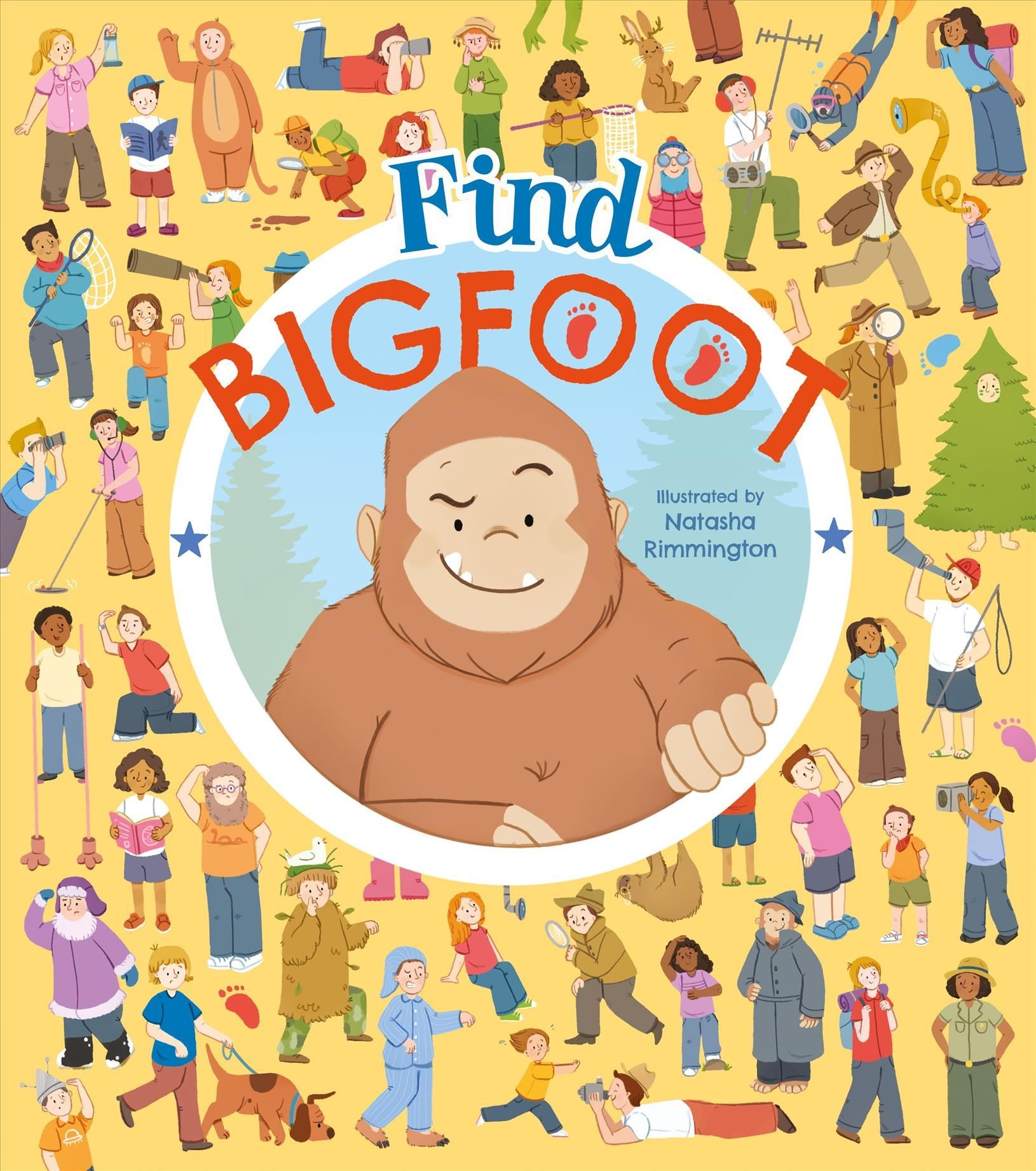 Find Bigfoot By Violet Peto (author), Natasha Rimmington (illustrator)