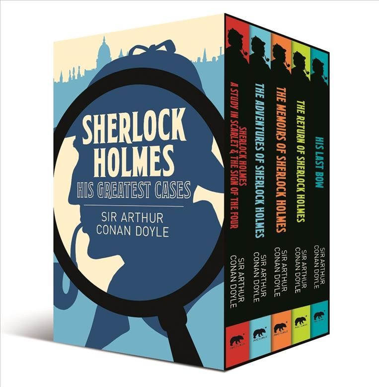 Sherlock Holmes: His Greatest Cases By Sir Arthur Conan Doyle