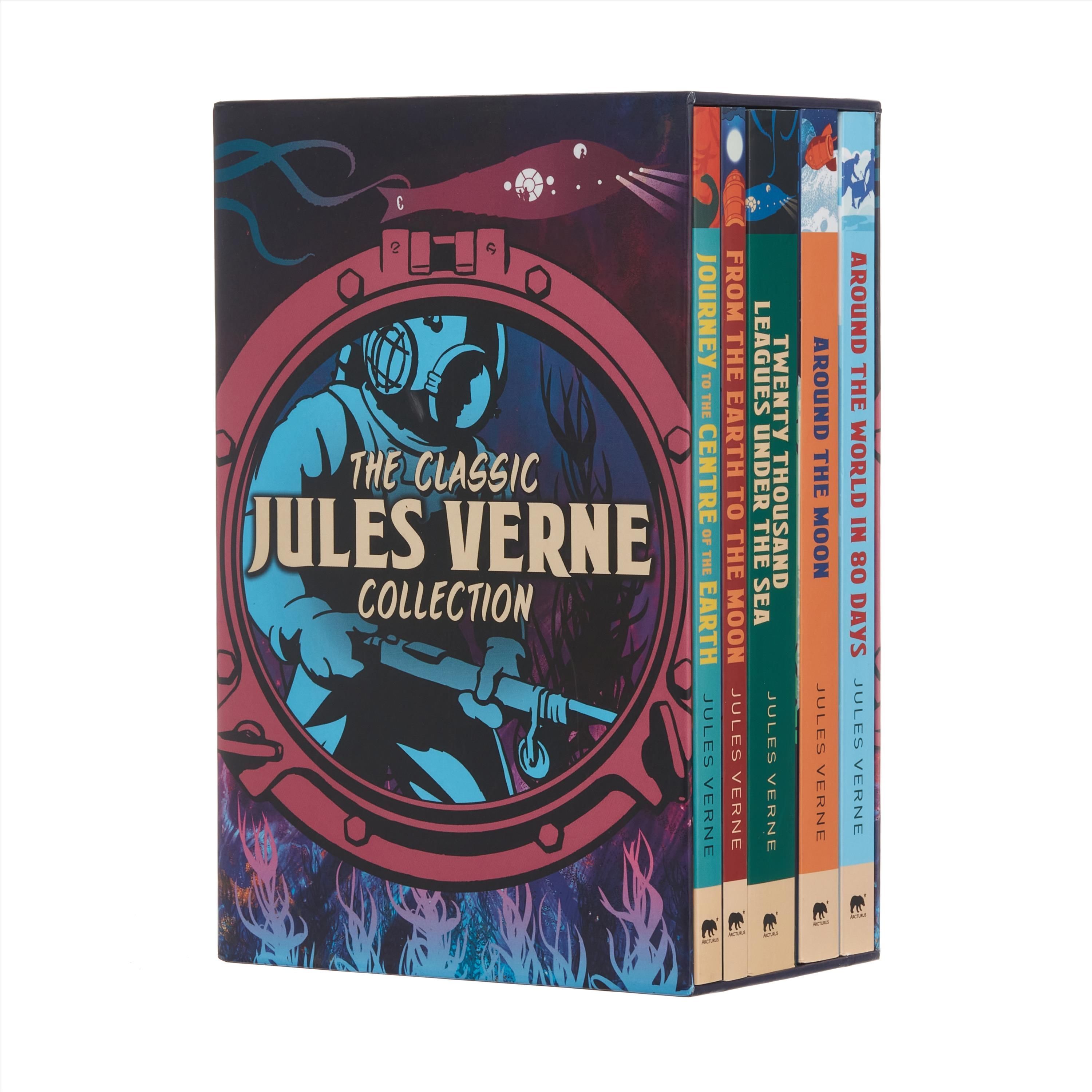 The Classic Jules Verne Collection By Jules Verne 9781398812147