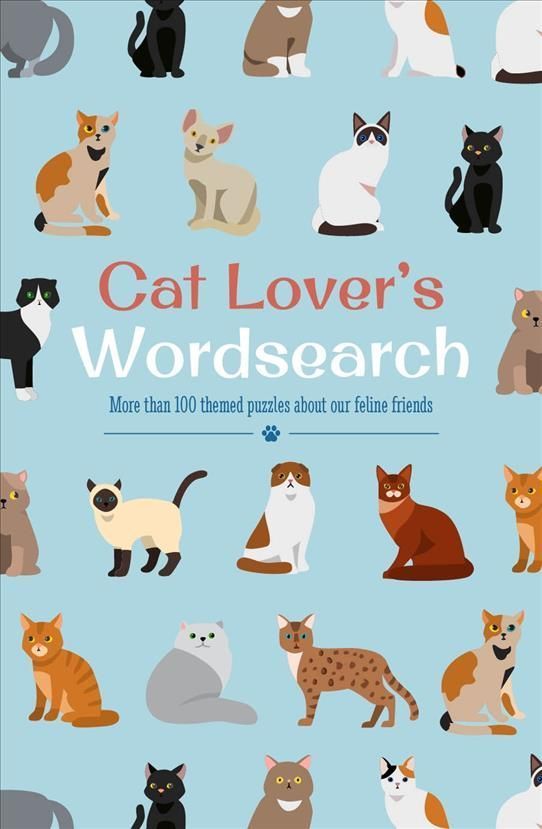 Cat Lover's Wordsearch By Eric Saunders 9781398813472 (Paperback)