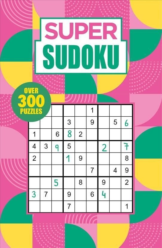 Super Sudoku By Eric Saunders 9781398813519 (Paperback)