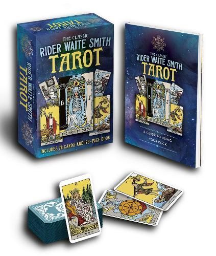 The Classic Rider Waite Smith Tarot Book & Card Deck 9781398815827