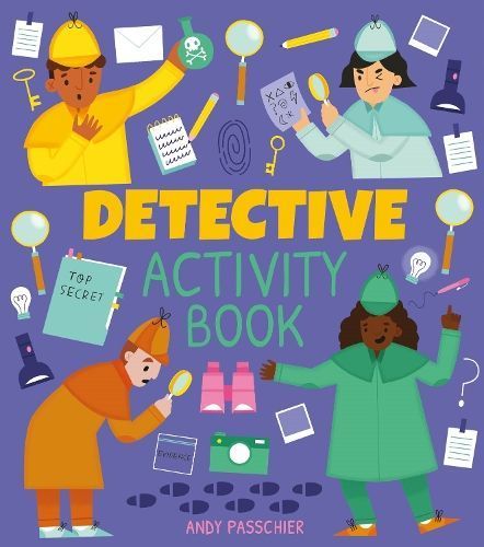 Detective Activity Book 9781398816442 (Paperback)