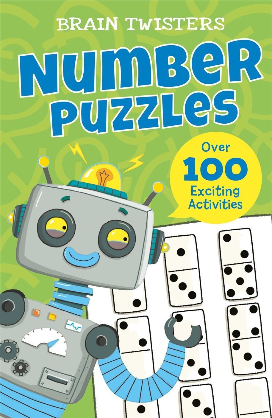 Brain Twisters: Number Puzzles 9781398819818 (Paperback)