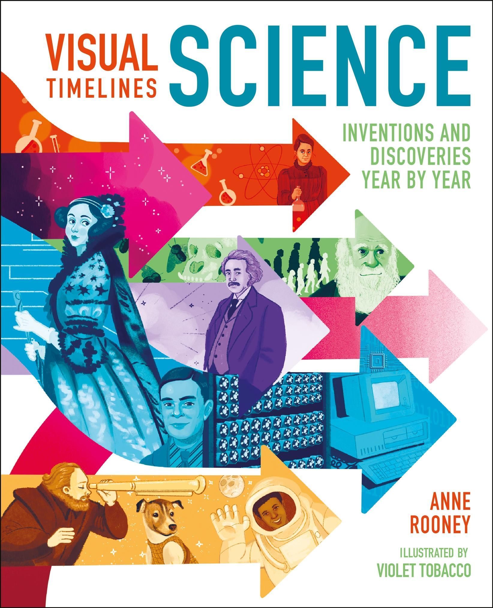 Visual Timelines: Science 9781398820227 (Hardback)