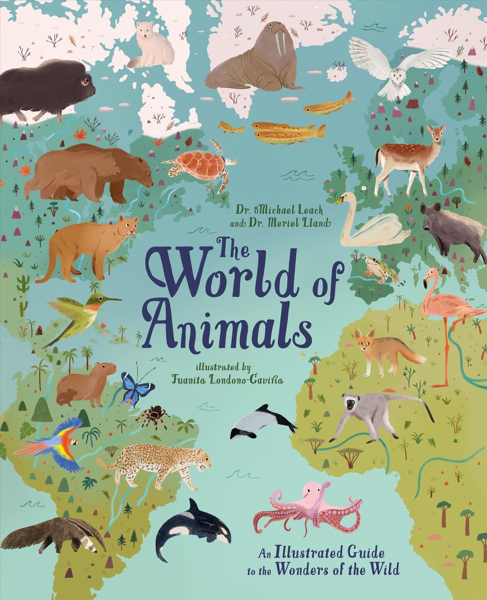 The World of Animals 9781398820234 (Hardback)