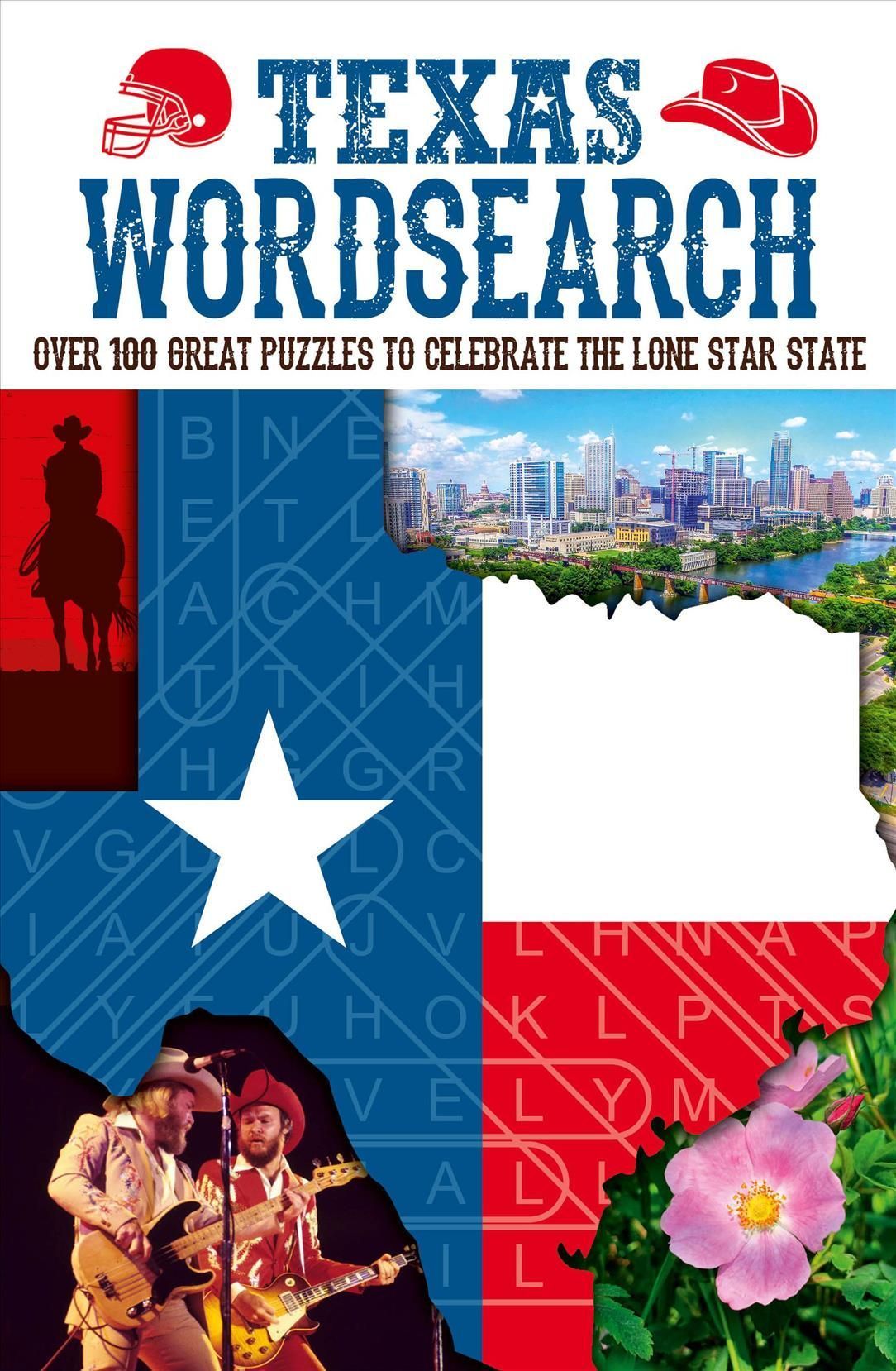 Texas Wordsearch By Lynn Burns 9781398821002 (Paperback)
