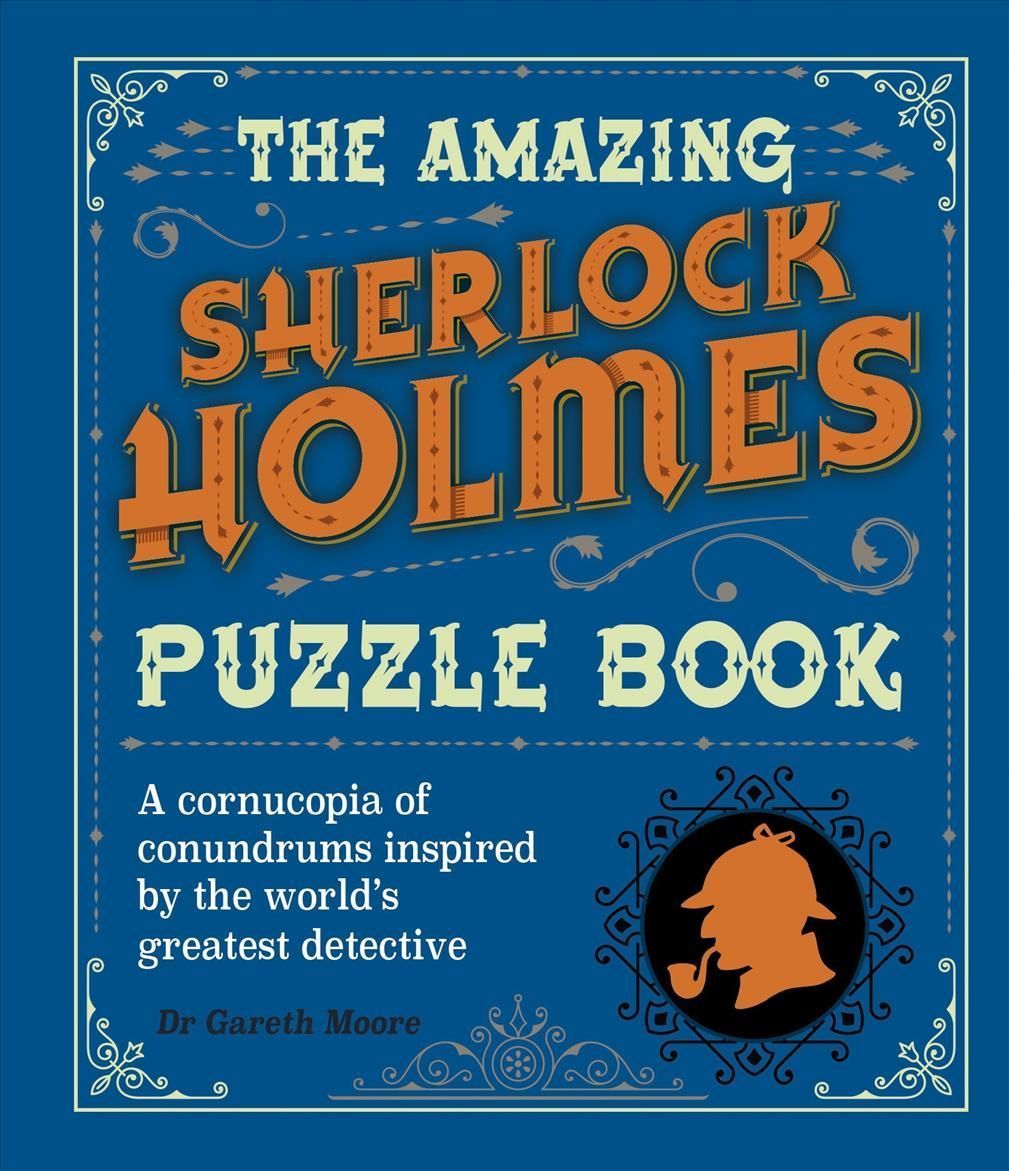 The Amazing Sherlock Holmes Puzzle Book 9781398821378 (Paperback)