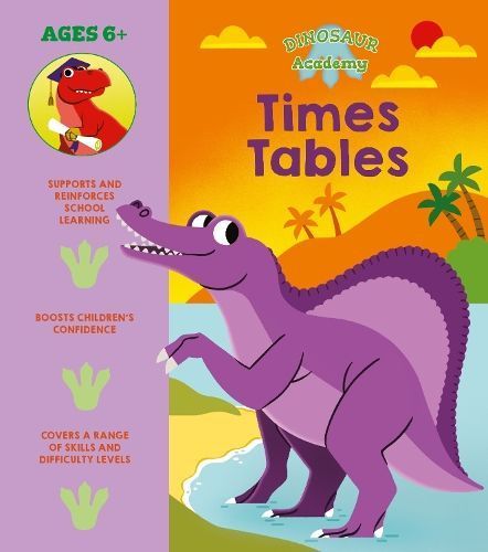 Dinosaur Academy: Times Tables 9781398821965 (Paperback)