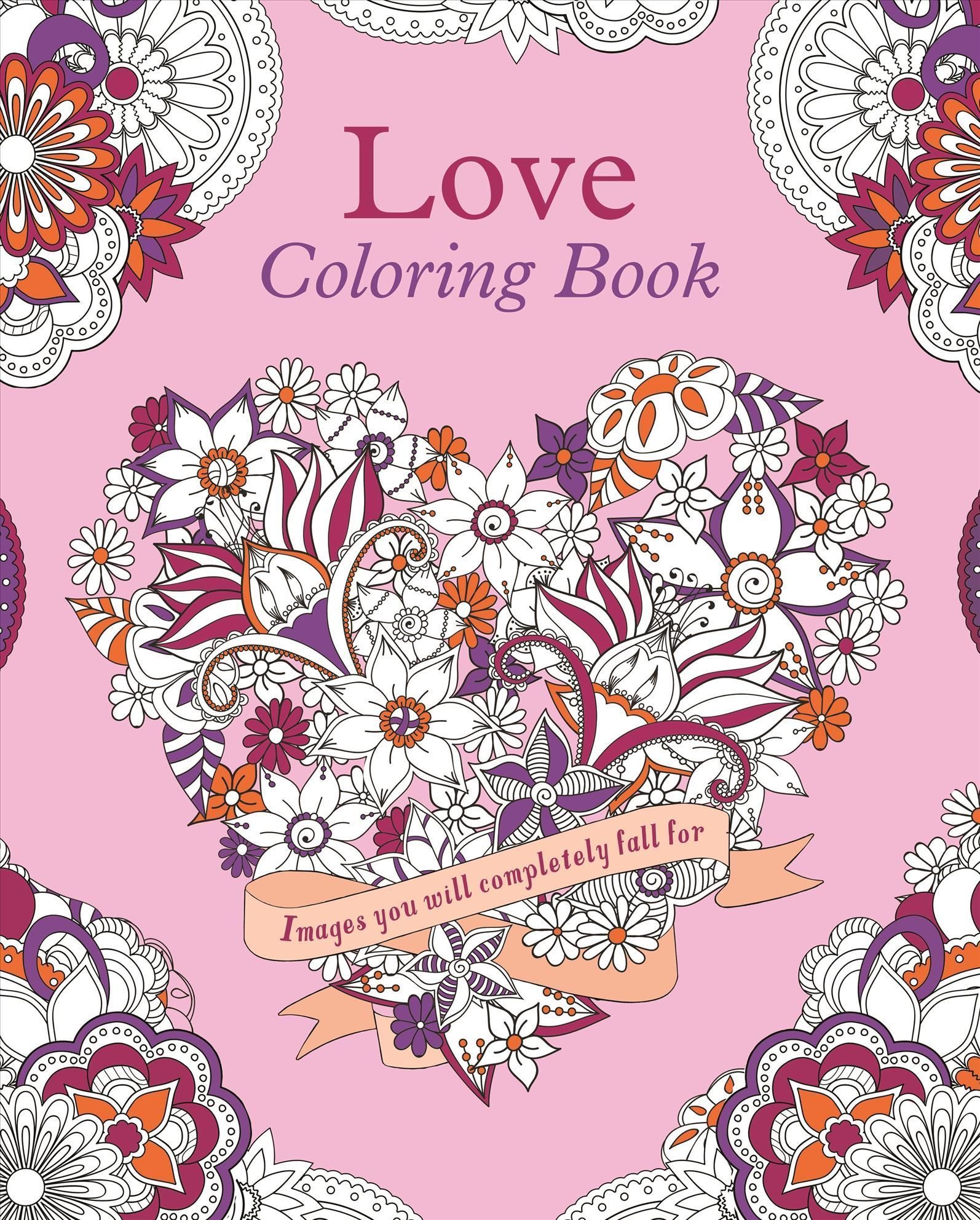 Love Coloring Book By Tansy Willow 9781398822467 (Paperback)
