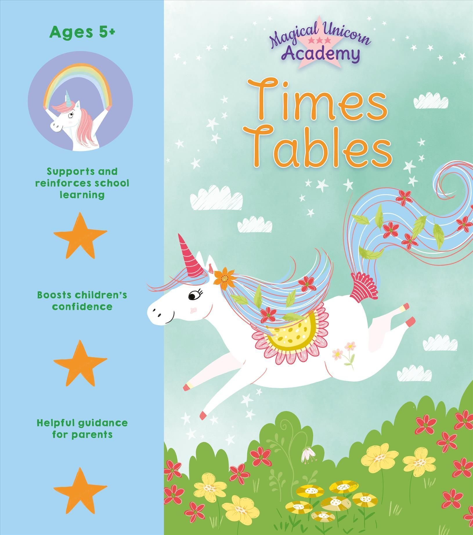 Magical Unicorn Academy: Times Tables 9781398825819 (Paperback)