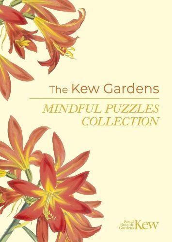 The Kew Gardens Mindful Puzzles Collection By Eric Saunders