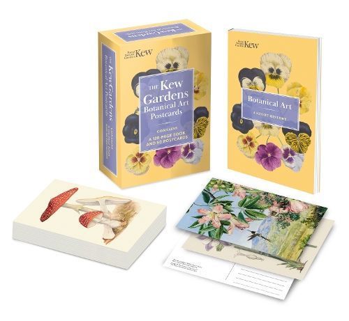 The Kew Gardens Botanical Art Postcards 9781398828988 (Paperback)