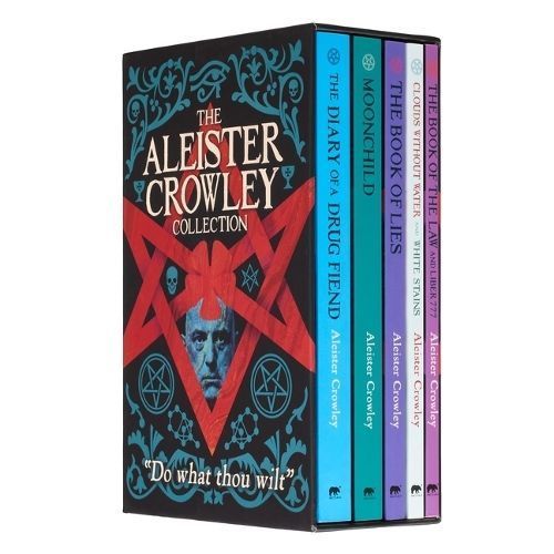 The Aleister Crowley Collection By Aleister Crowley 9781398830134