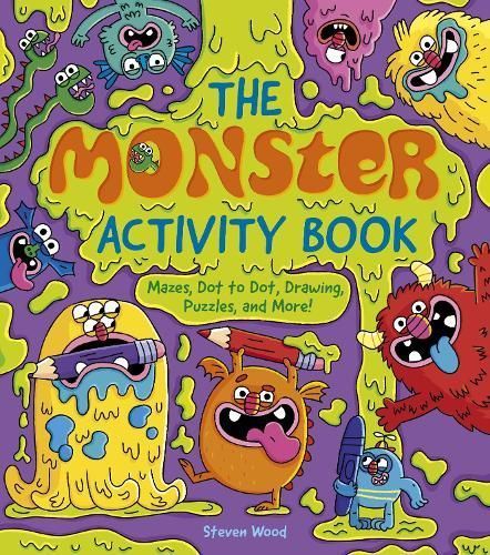 The Monster Activity Book 9781398834064 (Paperback)
