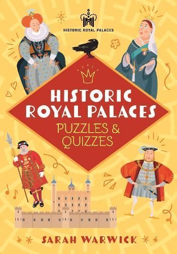 Historic Royal Palaces Puzzles & Quizzes By Sarah Warwick (Paperback)