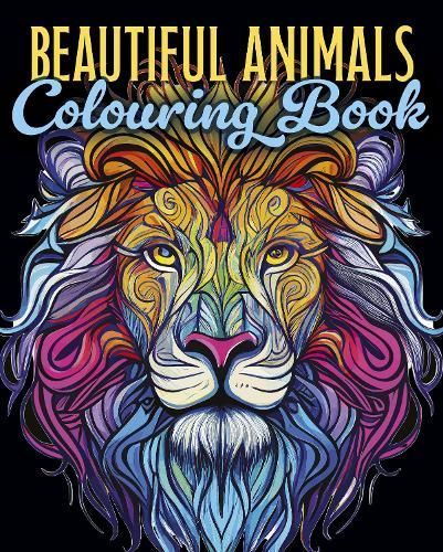 Beautiful Animals Colouring Book By Tansy Willow 9781398839472