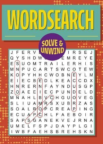 Solve and Unwind: Wordsearch By Eric Saunders 9781398841338
