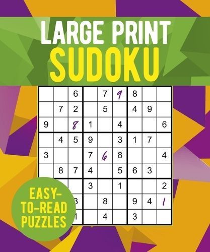 Large Print Sudoku By Eric Saunders 9781398842052 (Paperback)