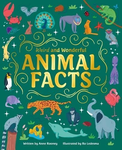 Weird and Wonderful Animal Facts 9781398844704 (Paperback)