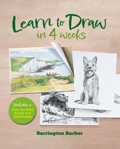 Learn to Draw in 4 Weeks By Barrington Barber 9781398845398 (Hardback)