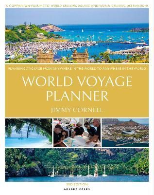 World Voyage Planner By Jimmy Cornell, Ivan Cornell 9781399401432