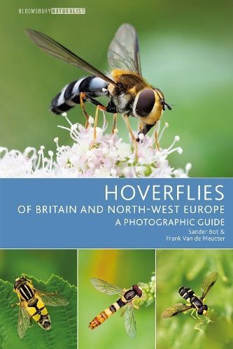 Hoverflies of Britain and North-West Europe 9781399402453 (Paperback)