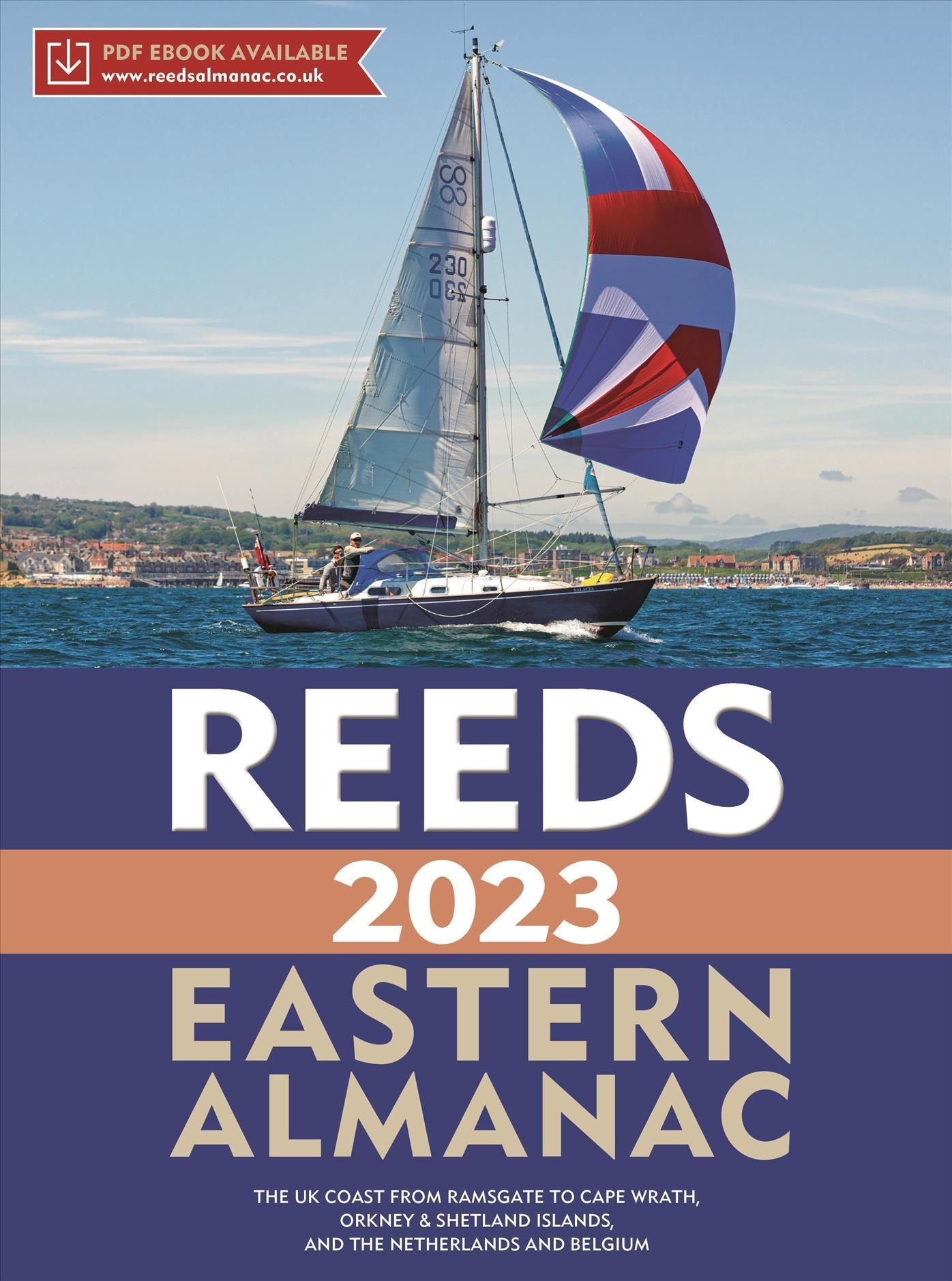 Reeds Eastern Almanac 2023 By Perrin Towler, Mark Fishwick (Paperback)