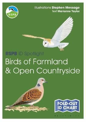 RSPB ID Spotlight - Birds of Farmland and Open Countryside (Pamphlet)