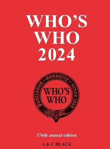 Who's Who 2024 By Not Available (NA) 9781399409452 (Hardback)