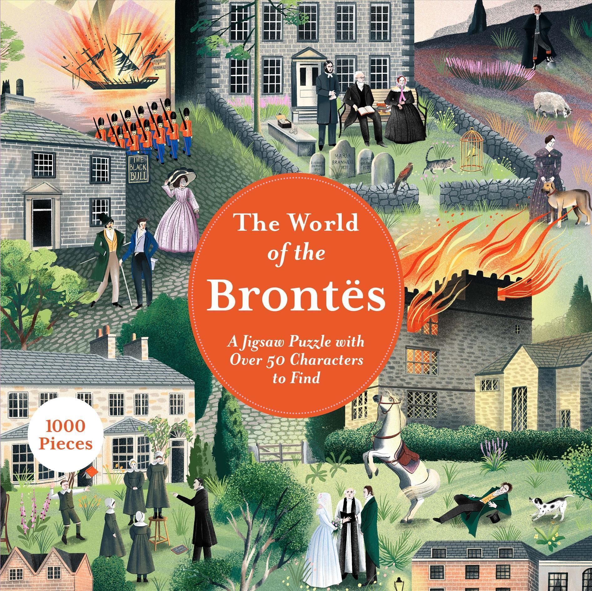 The World of the Brontës 9781399600118 (Game)