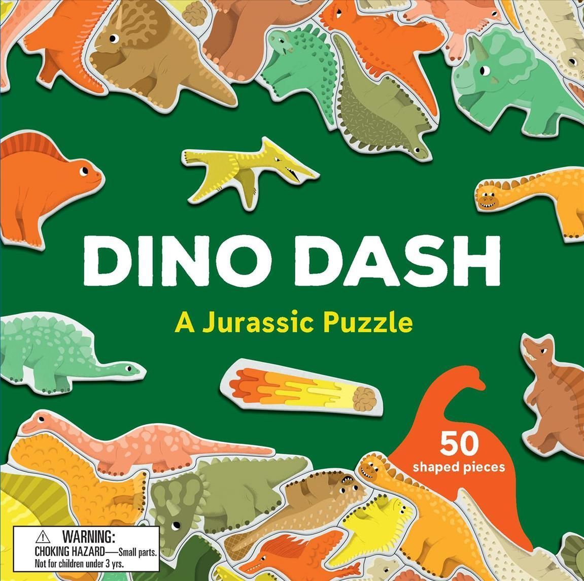 Dino Dash By Caroline Selmes (author), Caroline Selmes (illustrator)