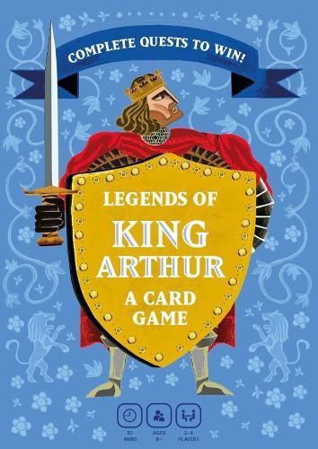Legends of King Arthur 9781399603133 (Cards)
