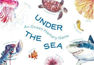 Under the Sea By Mike Unwin (author), Holly Exley (illustrator)
