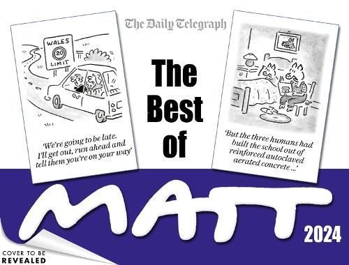 The Best of Matt 2024 By Matt (artist) 9781399610438 (Paperback)