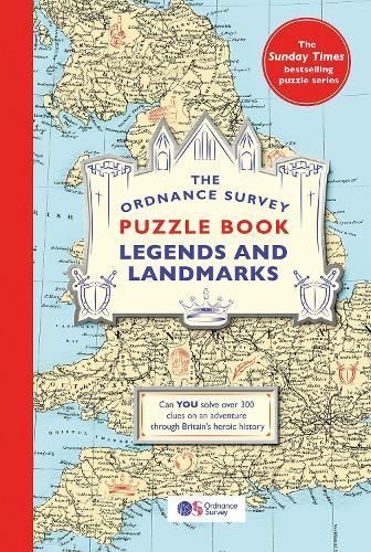 The Ordnance Survey Puzzle Book By Ordnance Survey 9781399611077
