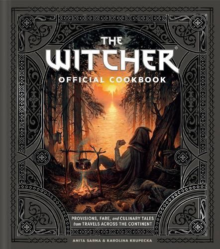 The Witcher Official Cookbook By Anita Sarna, Karolina Krupecka