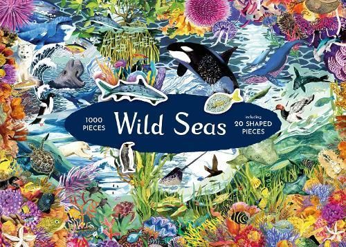 Wild Seas Jigsaw 9781399624312 (Hardback)