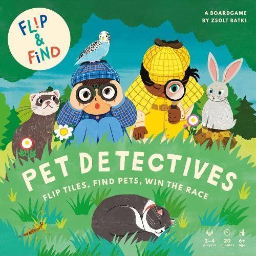 Flip and Find: Pet Detectives 9781399625395 (Game)